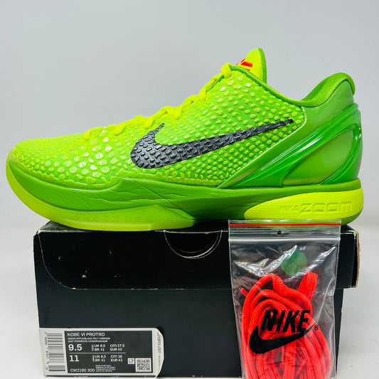 Nike Kobe 6 Protro Grinch