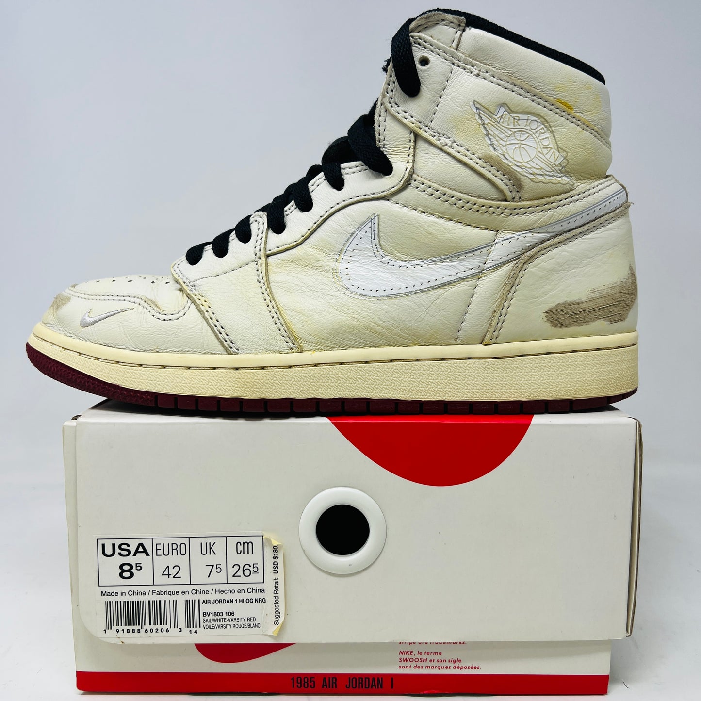 Jordan 1 Retro High Nigel Sylvester