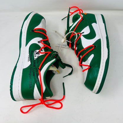 Nike Dunk Low Off-White Pine Green