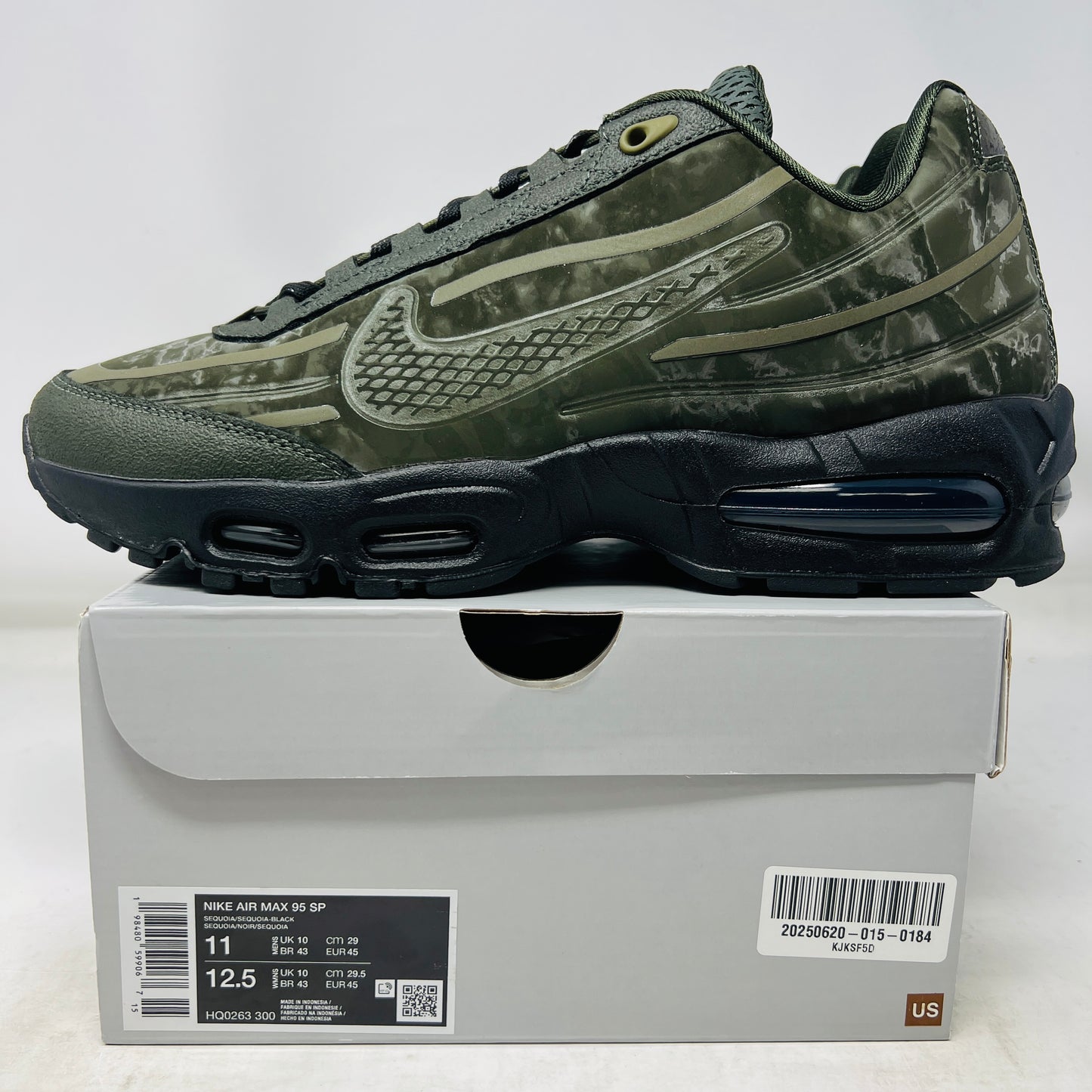 Nike Air Max 95 SP WORKSOUT Olive Black