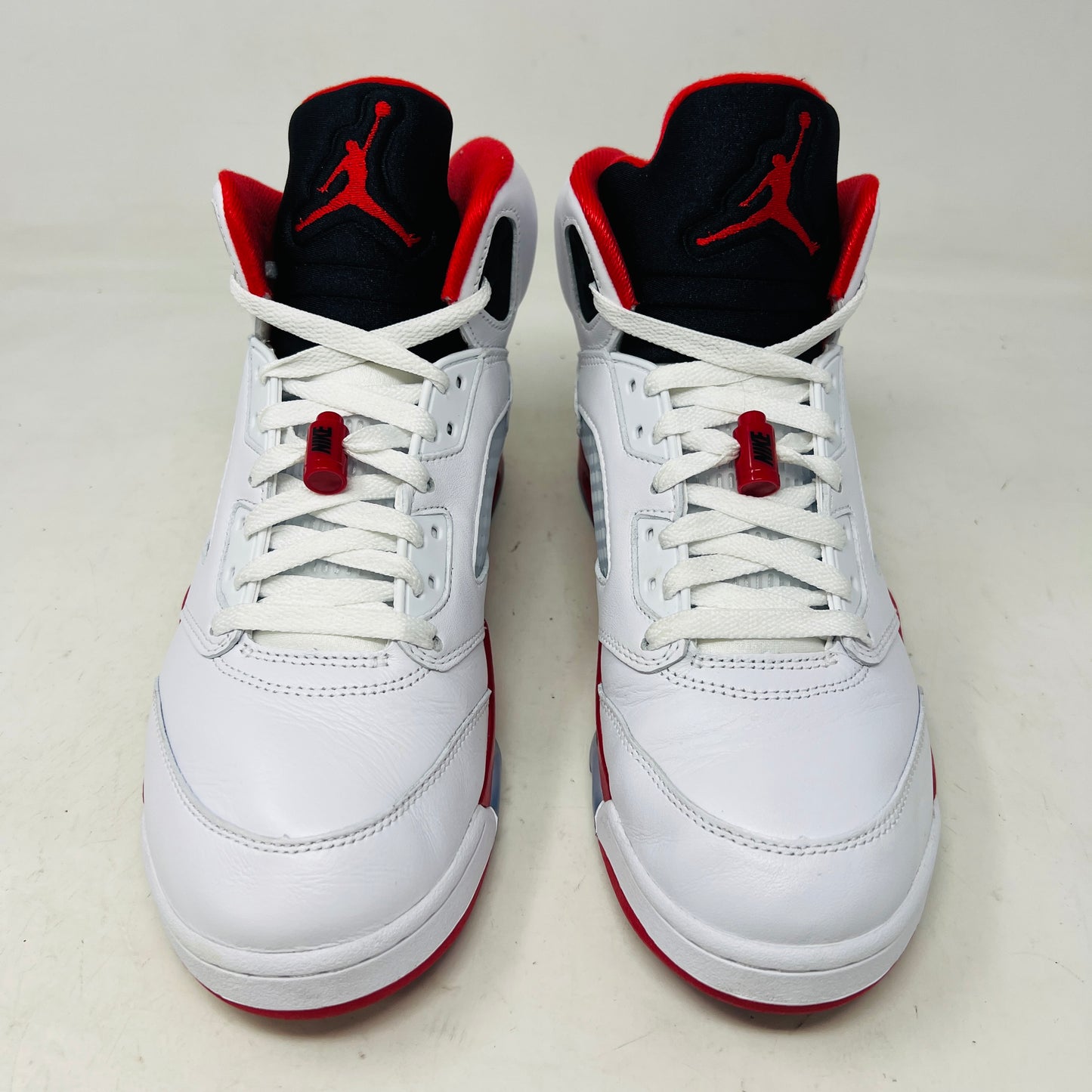 Jordan 5 Retro Fire Red Black Tongue (2025)