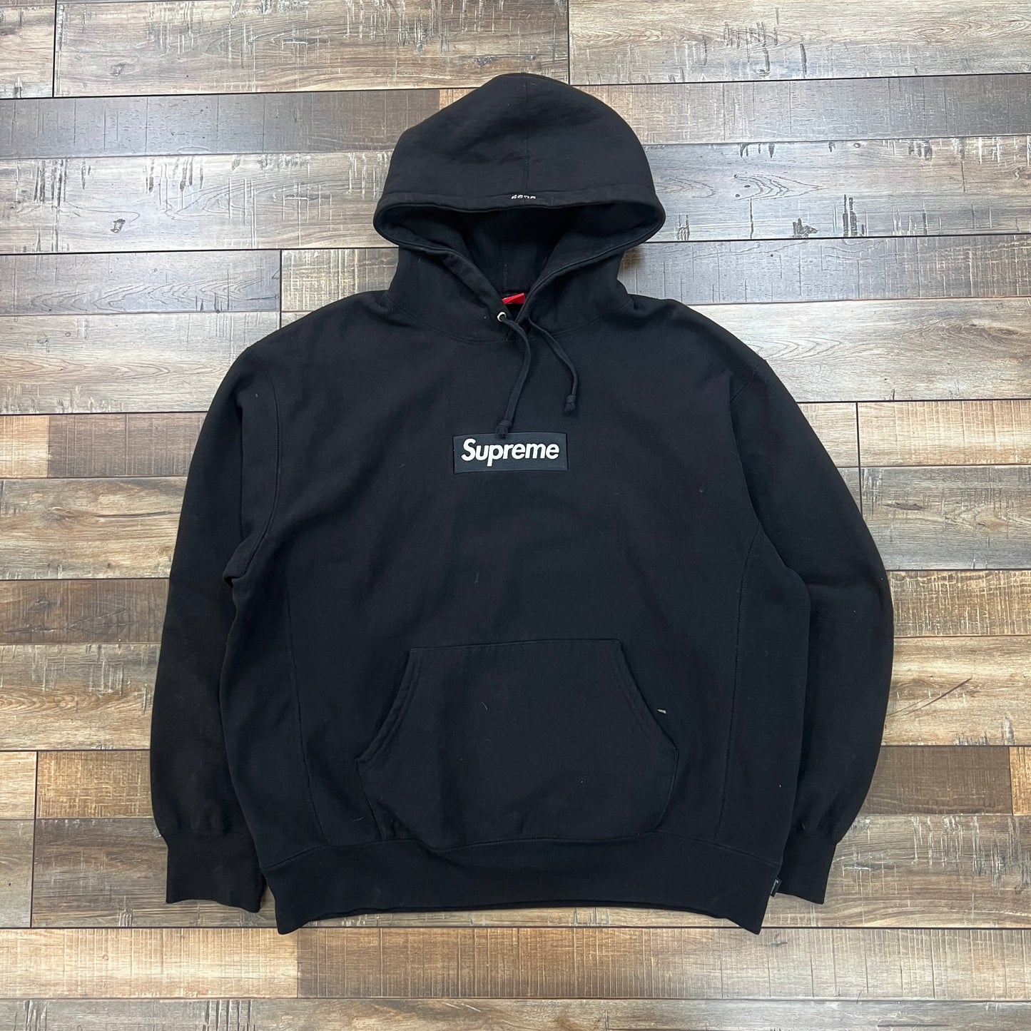 Supreme Box Logo Hooded Sweatshirt (FW23) Black