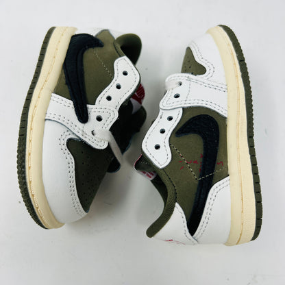 Jordan 1 Retro Low OG SP Travis Scott Medium Olive (TD)