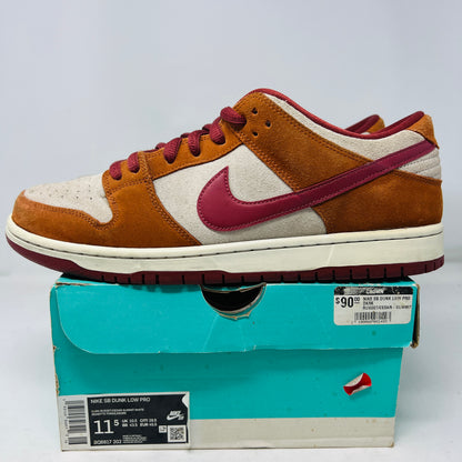 Nike SB Dunk Low Pro Dark Russet Cedar