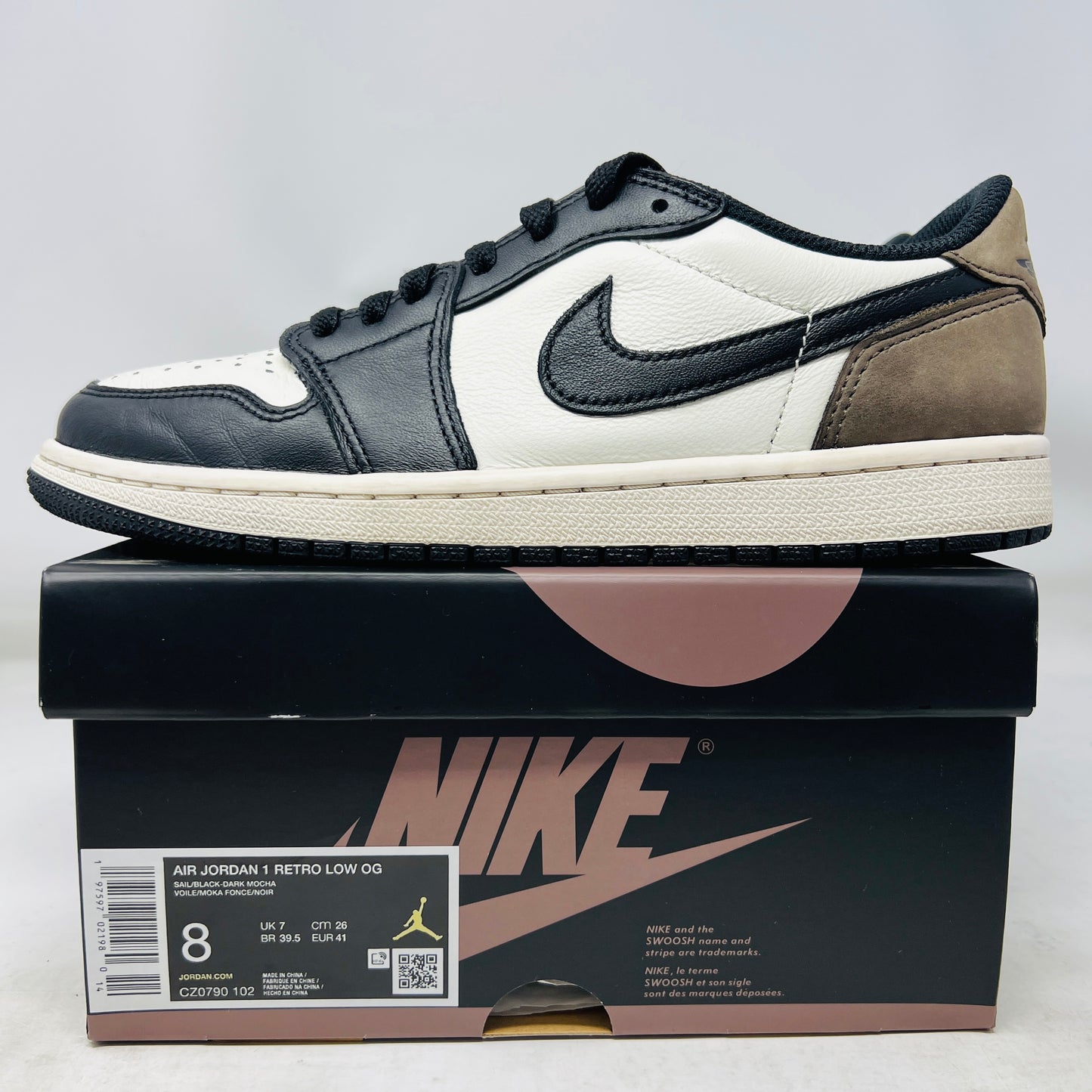 Jordan 1 Retro Low OG Mocha