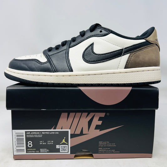 Jordan 1 Retro Low OG Mocha