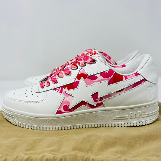 A Bathing Ape Bape Sta Icon ABC Camo Pink