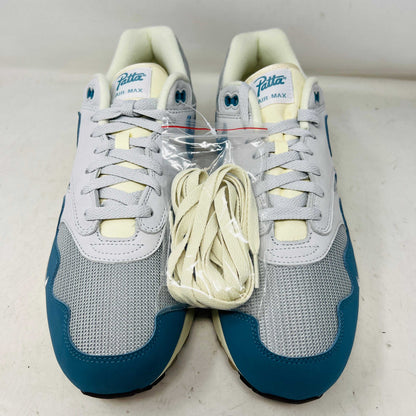 Nike Air Max 1 Patta Waves Noise Aqua (with Bracelet)