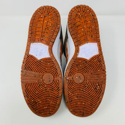 Nike SB Dunk Low Crushed sneakers outsole view.