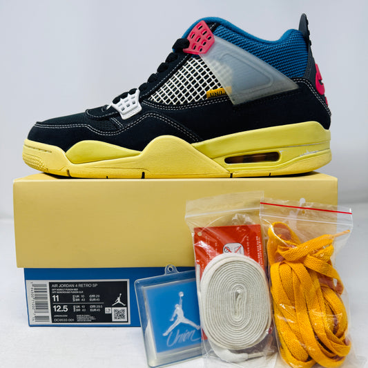 Jordan 4 Retro Union Off Noir