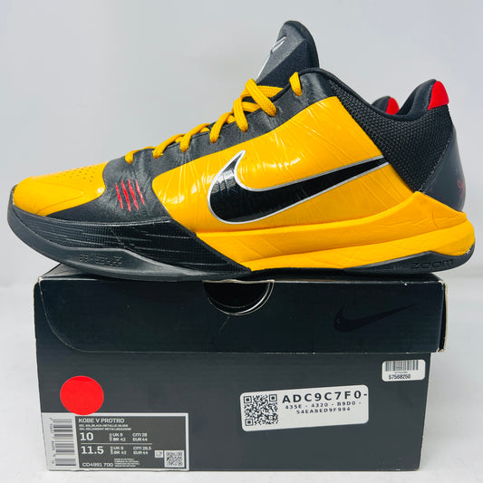 Nike Kobe 5 Protro Bruce Lee