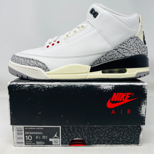 Jordan 3 Retro White Cement Reimagined