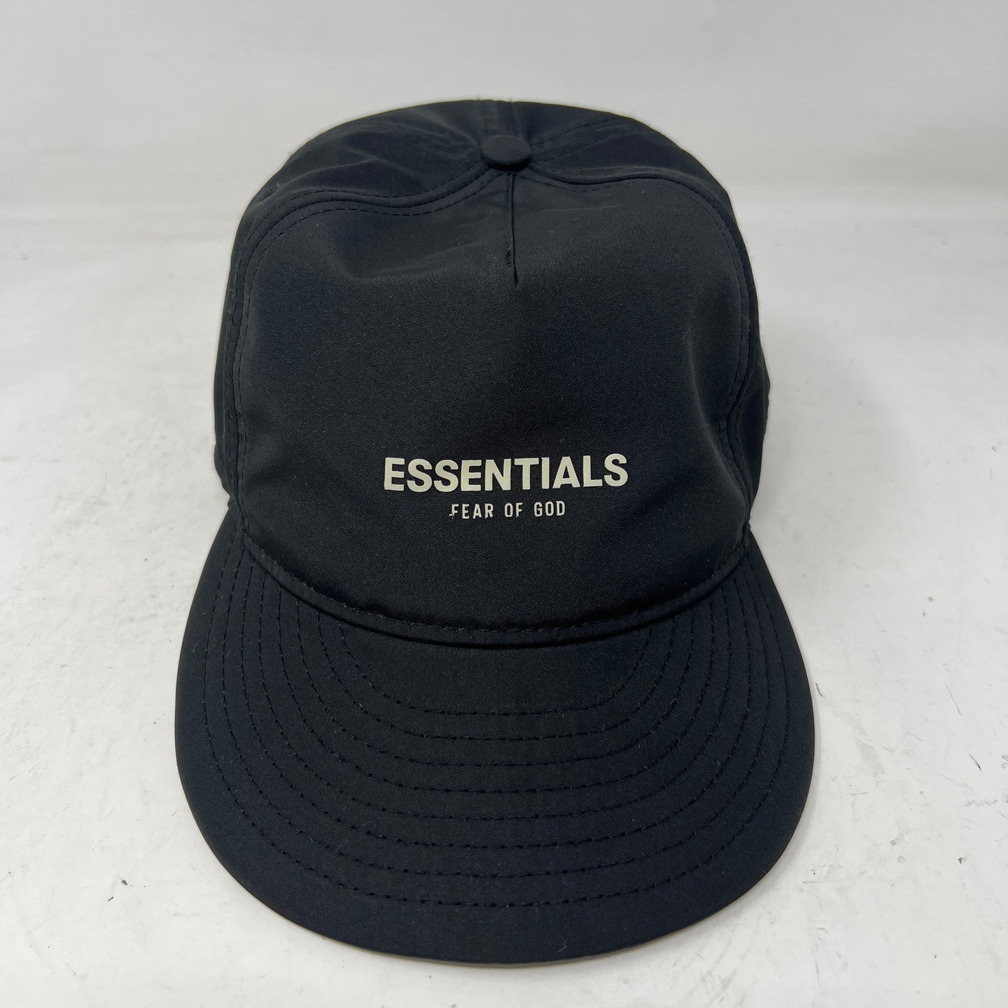 Fear of God Fear Of God Essentials Baseball Hat Black