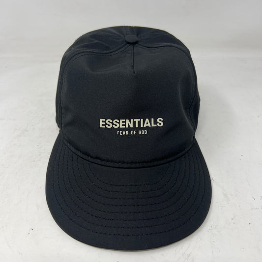 Fear of God Fear Of God Essentials Baseball Hat Black