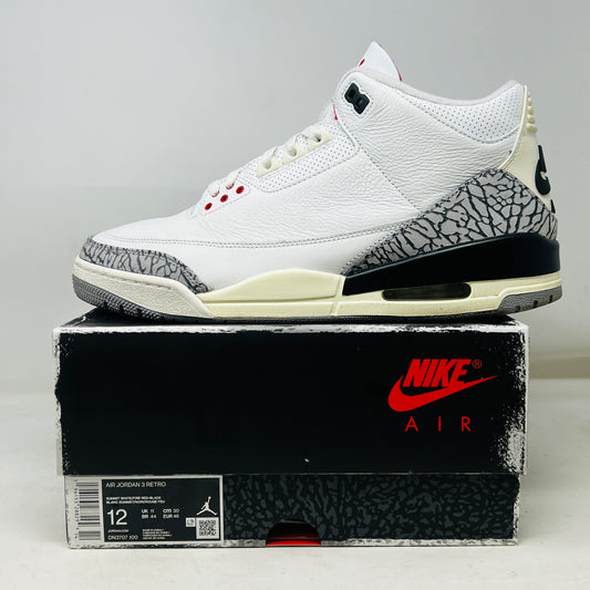 Jordan 3 Retro White Cement Reimagined