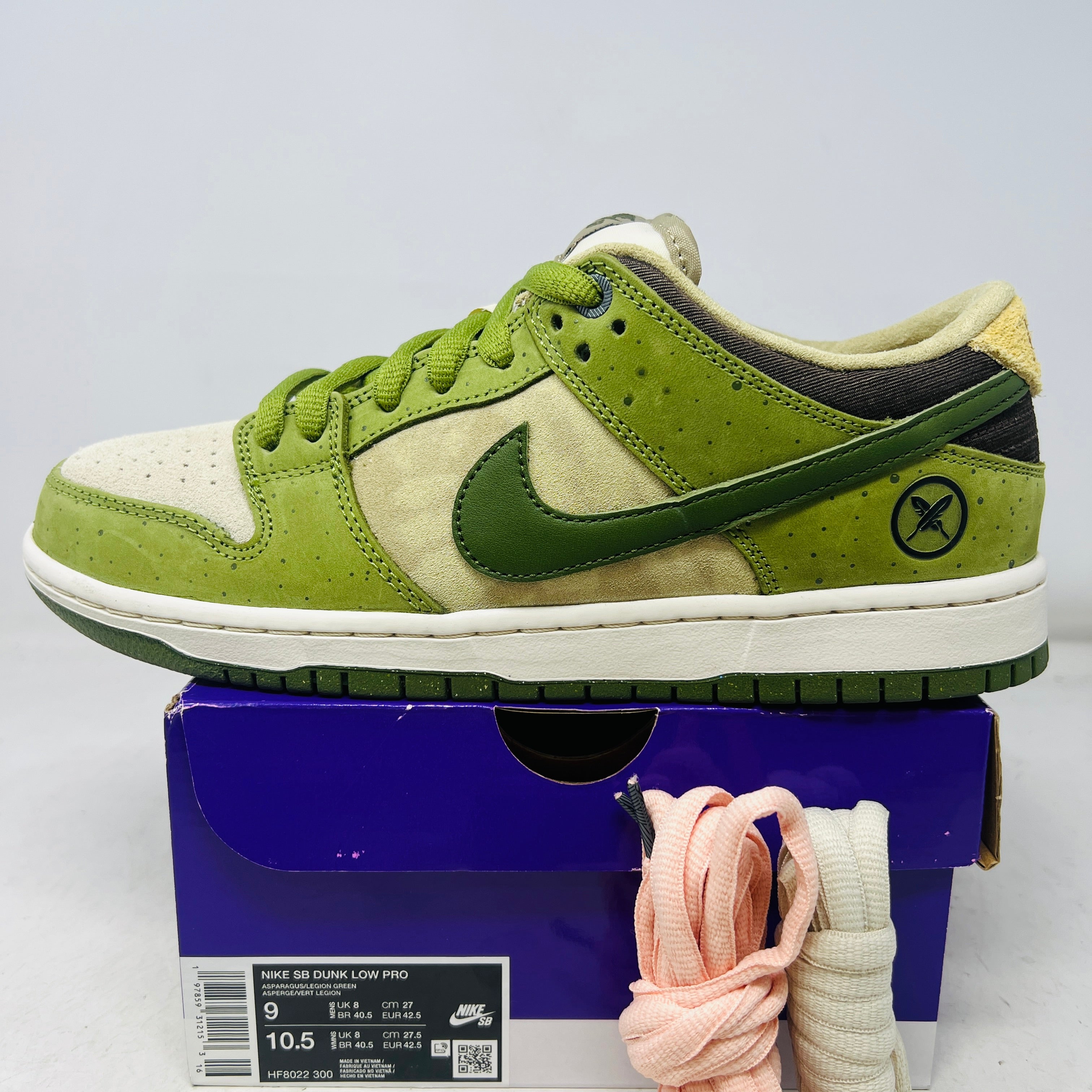 Nike SB Dunk Low Yuto Horigome Matcha – Holy Ground