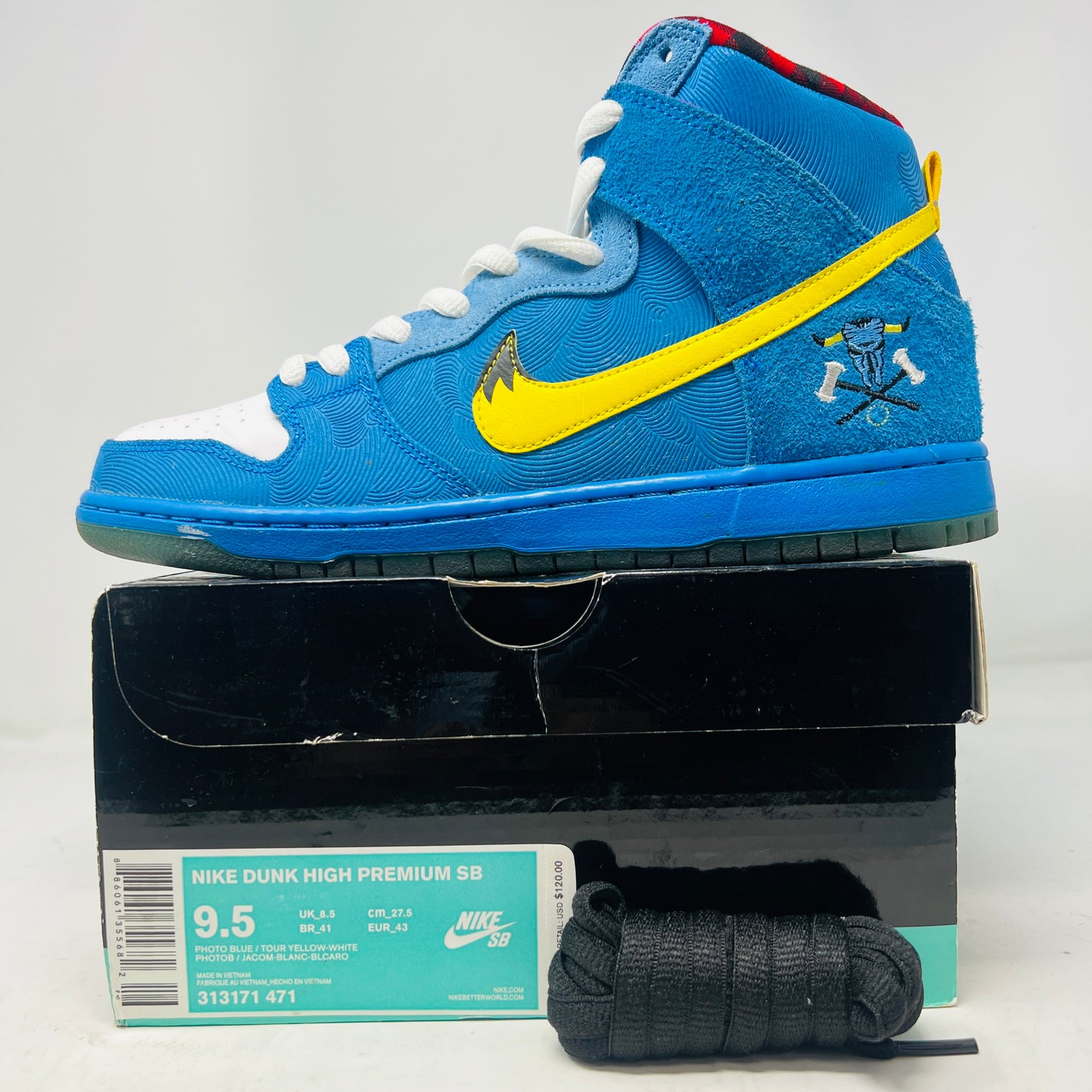 Nike SB Dunk High Familia Blue Ox