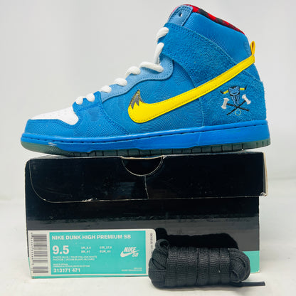 Nike SB Dunk High Familia Blue Ox
