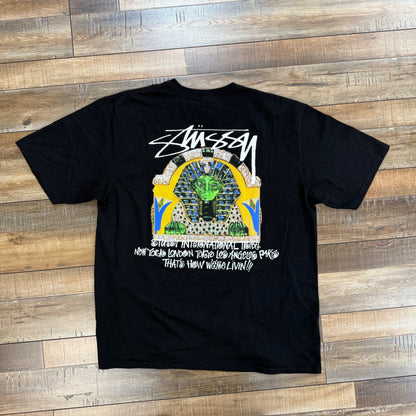 Stussy Sphinx Tee 'Black'