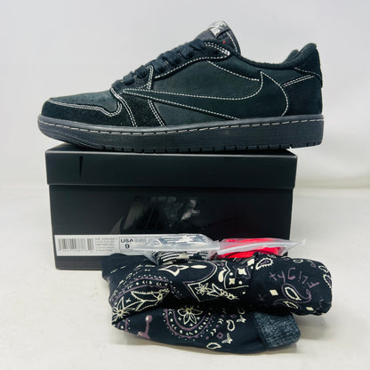 Jordan 1 Retro Low OG SP Travis Scott Black Phantom