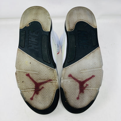Jordan 5 Retro Fire Red Silver Tongue (2020)