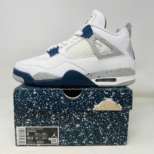 Jordan 4 Retro Midnight Navy