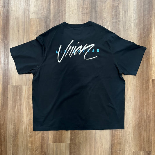 Jordan x Union Reverse Dunk T-shirt Black