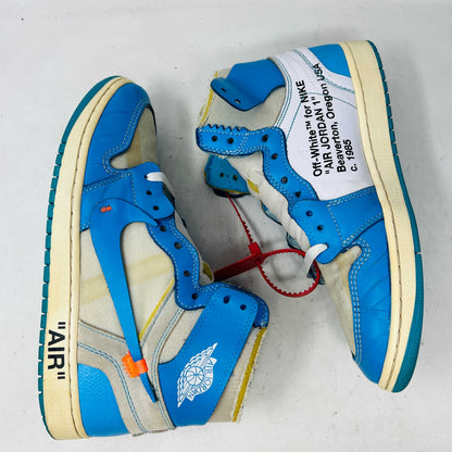 Jordan 1 Retro High Off-White University Blue