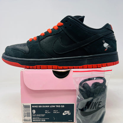 Nike SB Dunk Low Black Pigeon