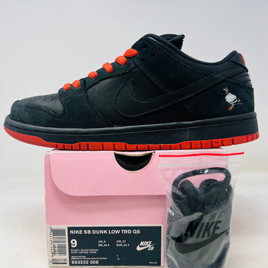 Nike SB Dunk Low Black Pigeon