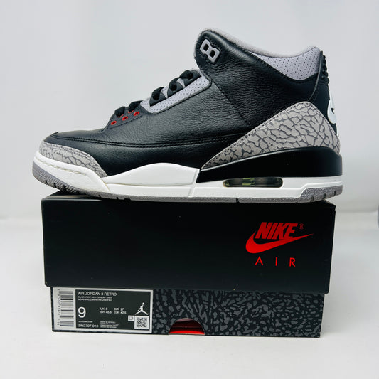 Jordan 3 Retro OG Black Cement (2024)
