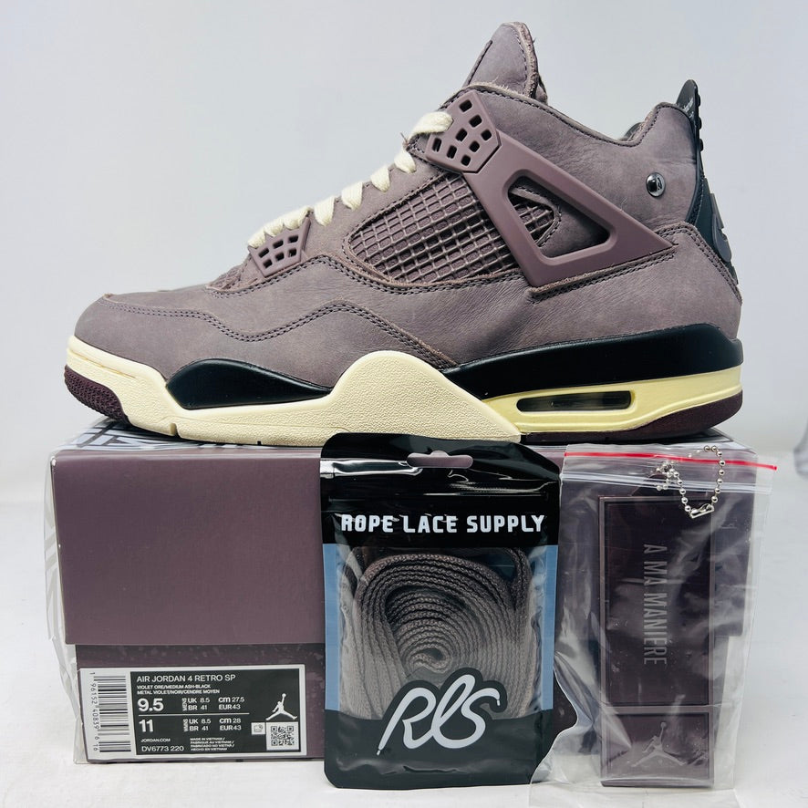 Jordan 4 Retro SP A Ma Maniére Violet Ore