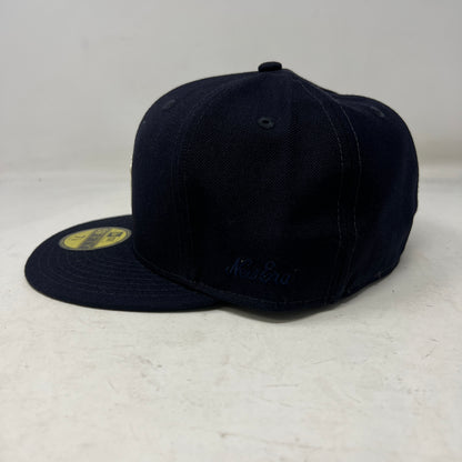 Fear of God New Era Fitted Cap Hat Navy
