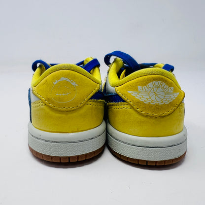Jordan 1 Retro Low OG SP Travis Scott Canary (TD)