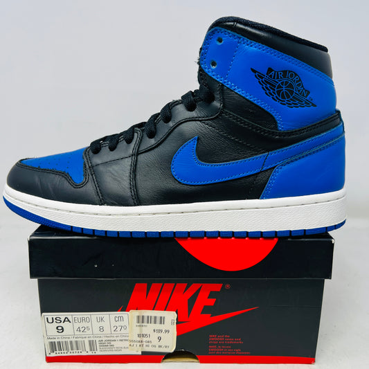 Jordan 1 Retro Black Royal Blue (2013)