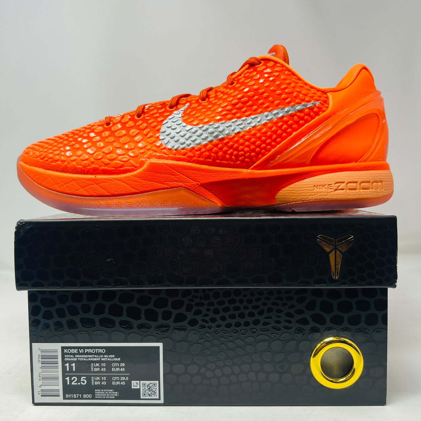 Nike Kobe 6 Total Orange