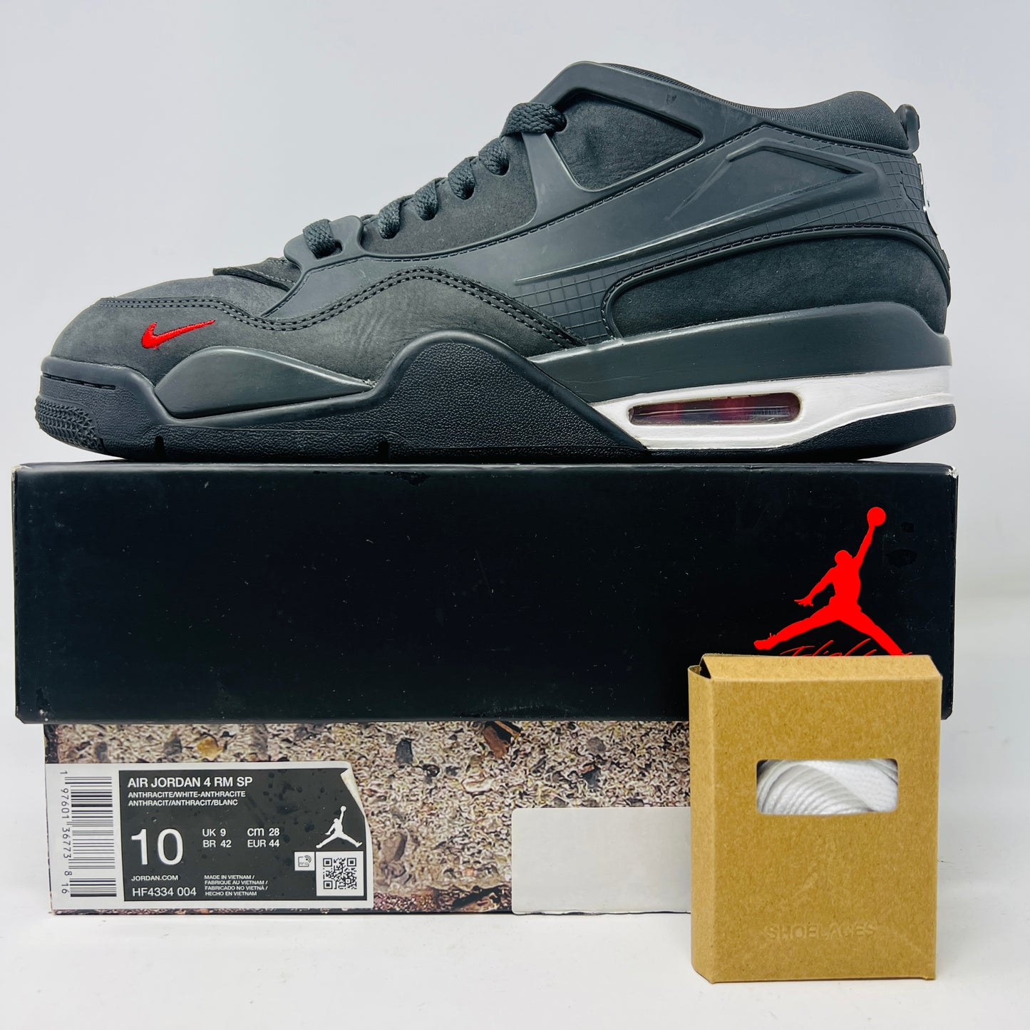 Jordan 4 RM SP Nigel Sylvester Driveway Grey