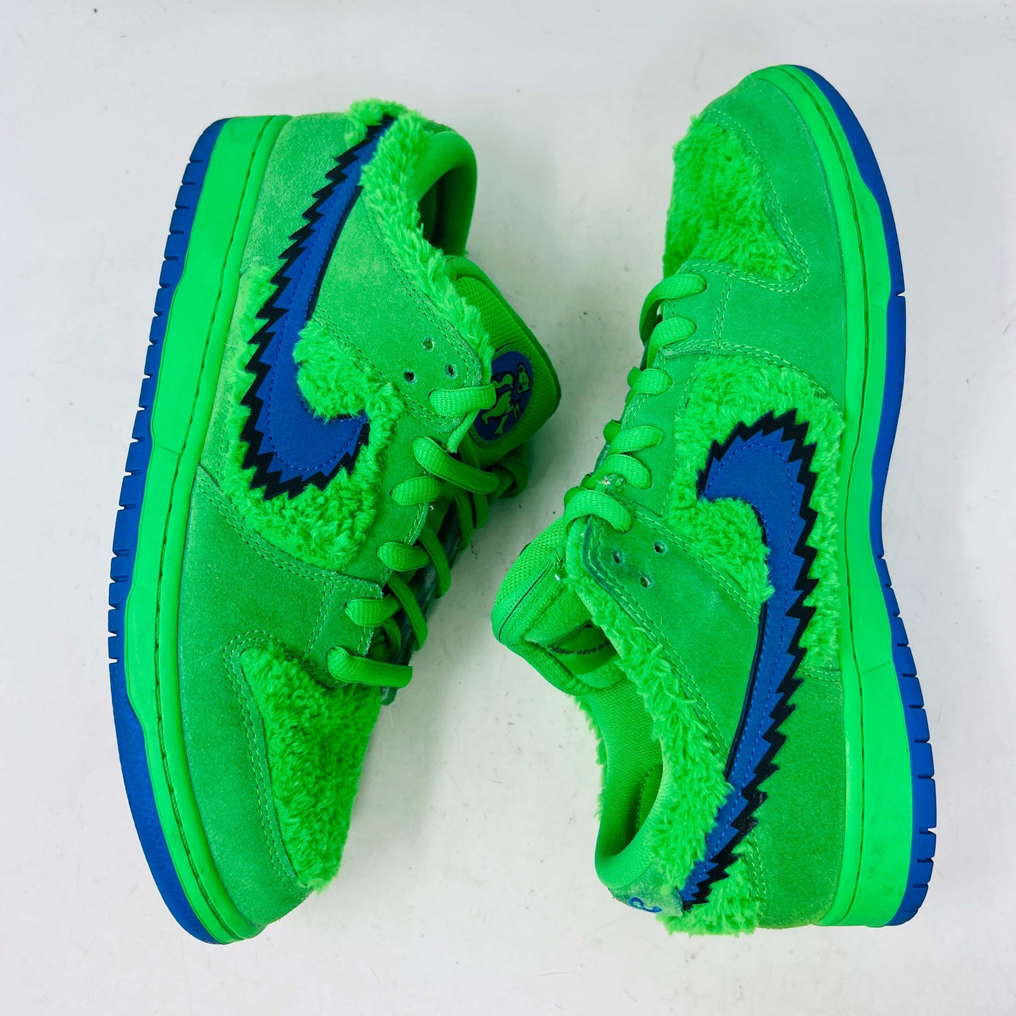 Nike SB Dunk Low Grateful Dead Bears Green