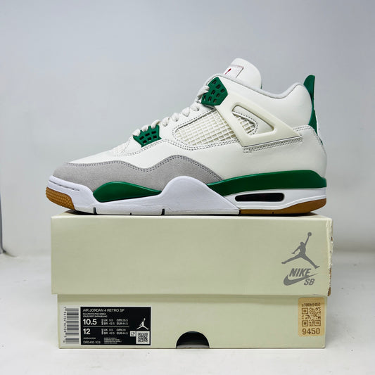 Jordan 4 Retro SB Pine Green