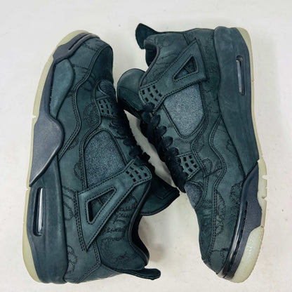 Jordan 4 Retro Kaws Black