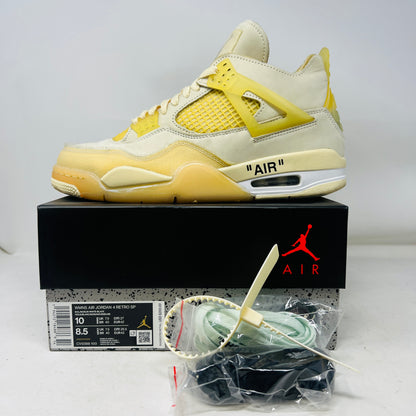 Jordan 4 Retro Off-White Sail (Women's)