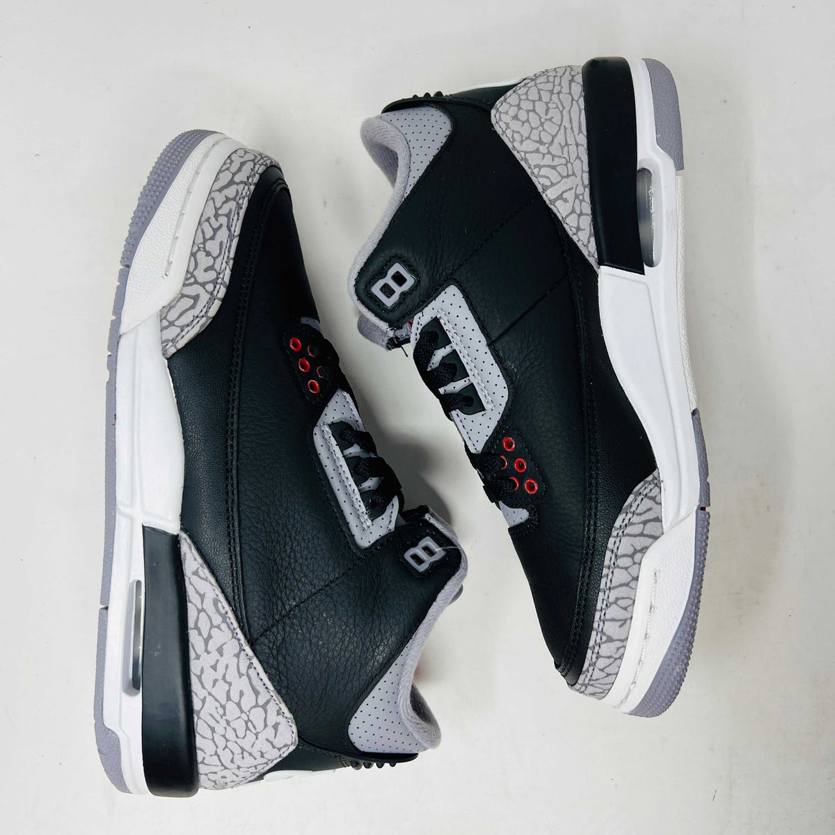 Jordan 3 Retro Black Cement (2024) (GS) - Holy Ground Sneaker Shop
