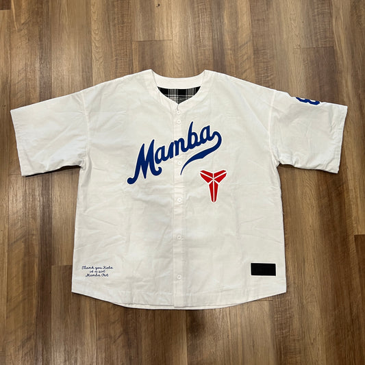 Nike Kobe Bryant Baseball S/S Top White/Blue