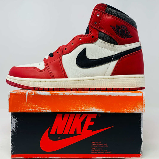 Jordan 1 Lost and Found sneakers in brand new condition with original box and accessories.