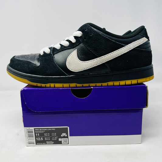 Nike Dunk Low Pro SB Black White Gum