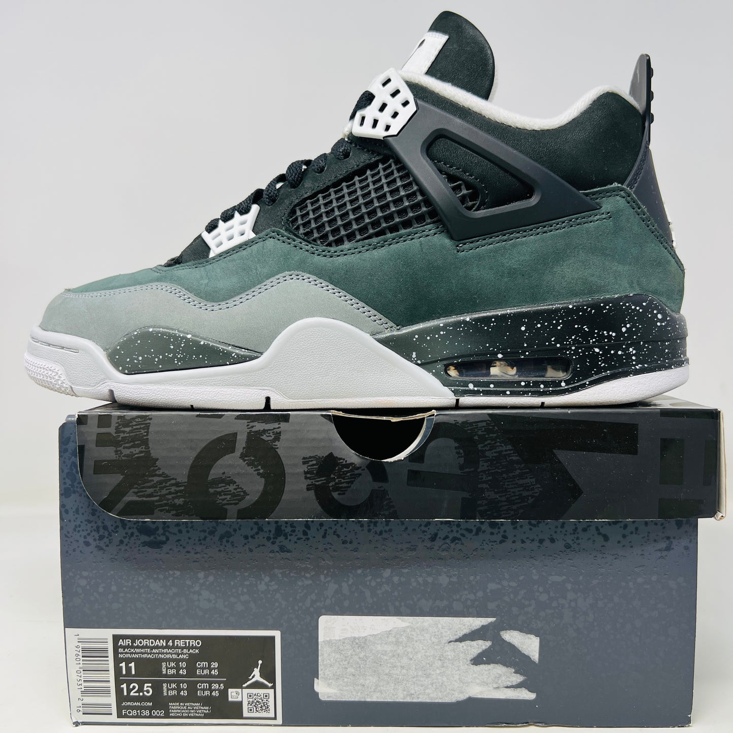 Jordan 4 Retro Fear