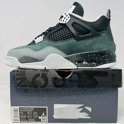 Jordan 4 Retro Fear