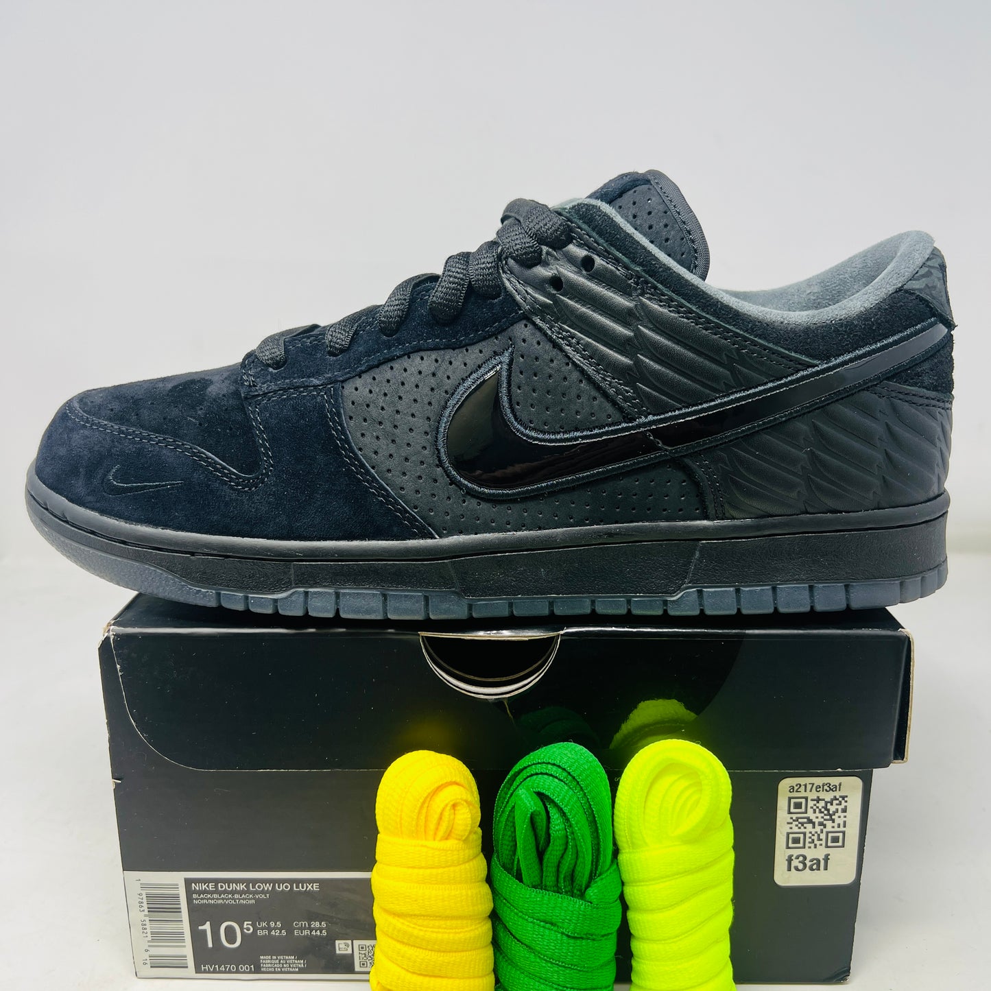 Nike Dunk Low Ducks of a Feather Black University of Oregon PE