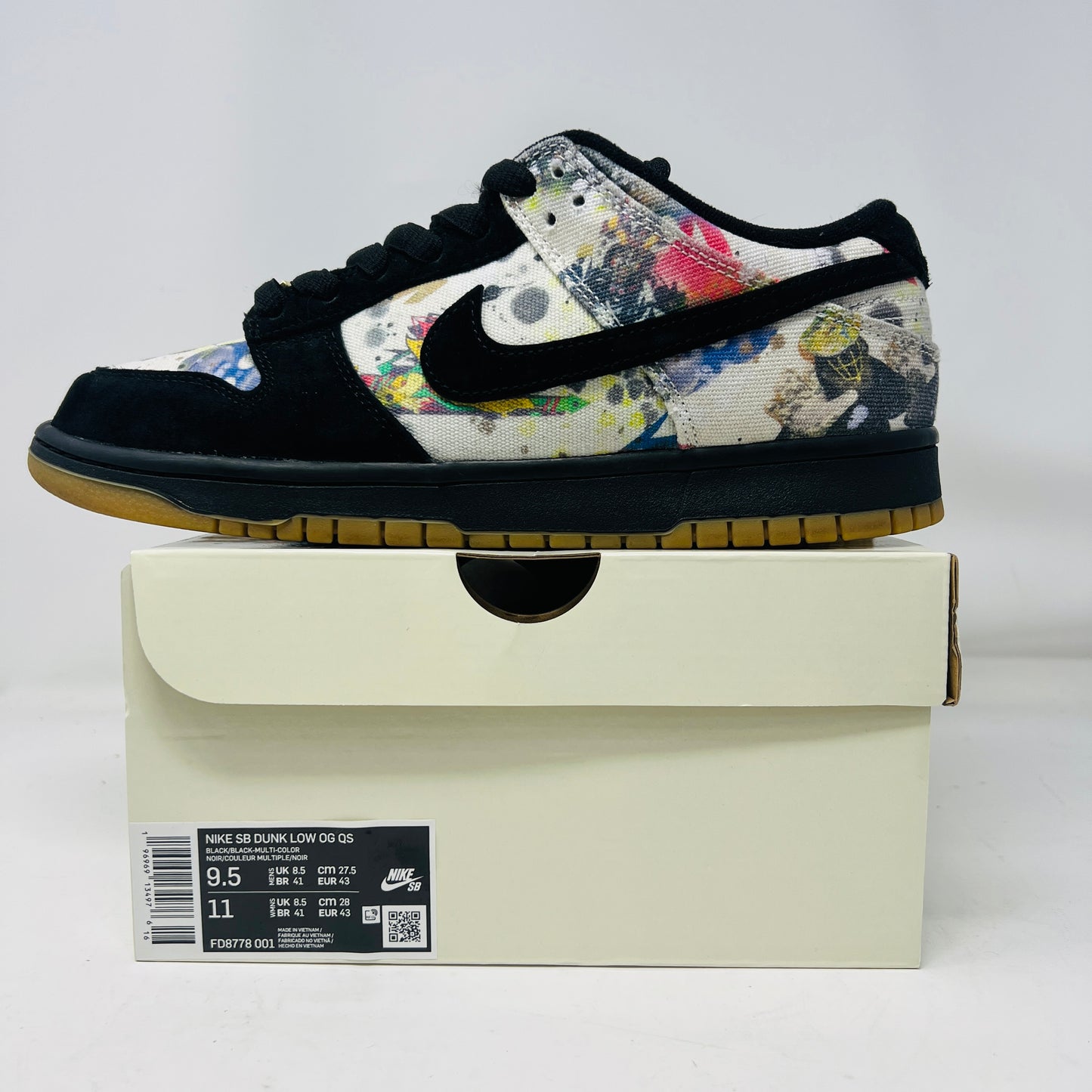 Nike SB Dunk Low Supreme Rammellzee