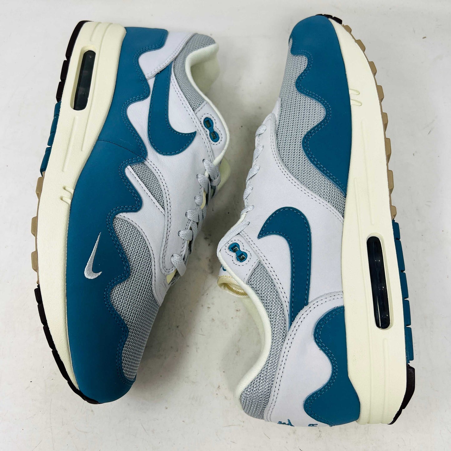 Nike Air Max 1 Patta Waves Noise Aqua (with Bracelet)